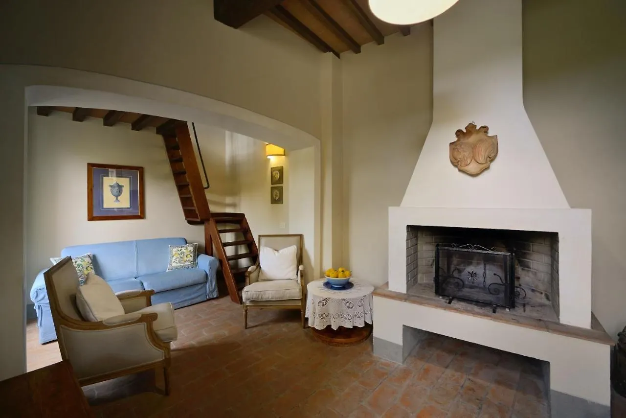 Landhuis Borgo Casalvento Pension Cantagrillo