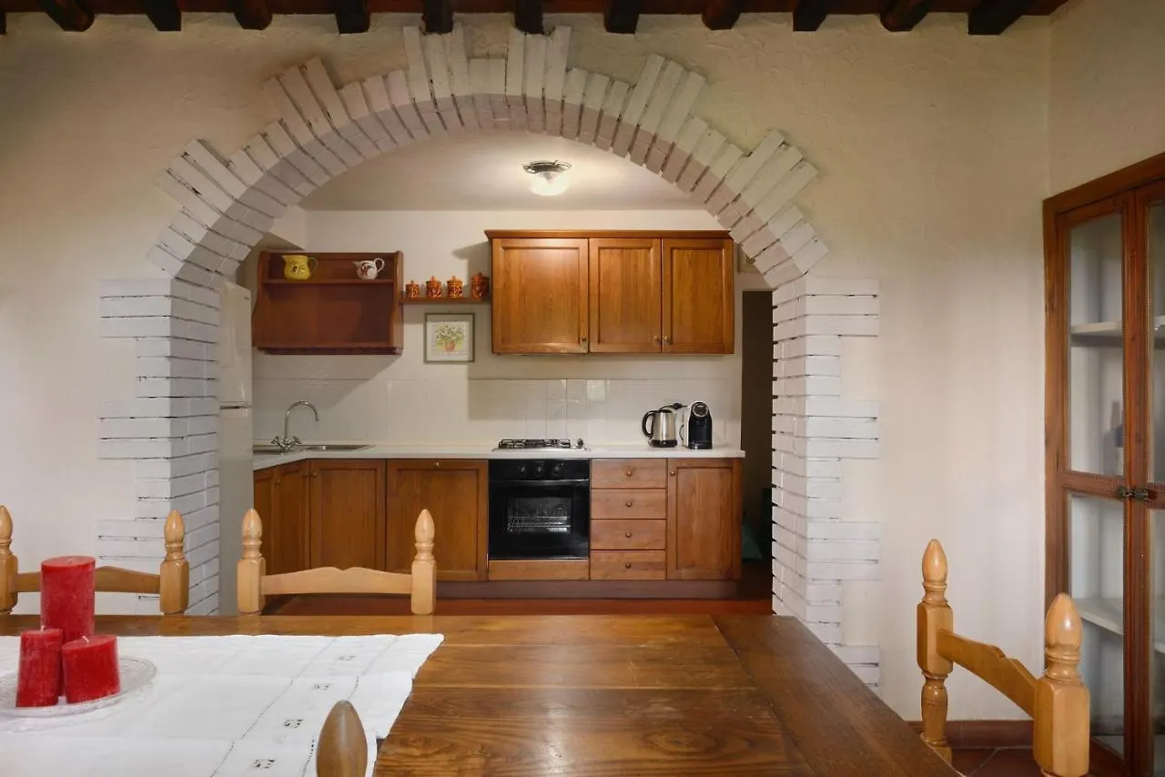 Landhuis Borgo Casalvento Pension Cantagrillo