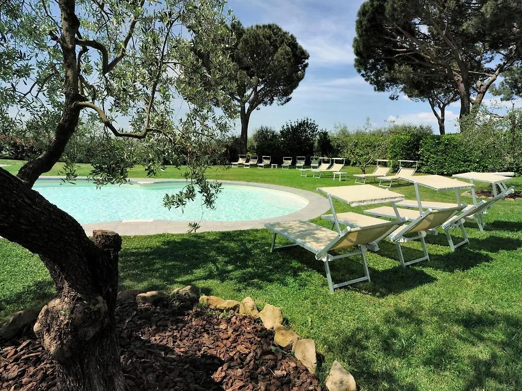Landhuis Borgo Casalvento Pension Cantagrillo Italië