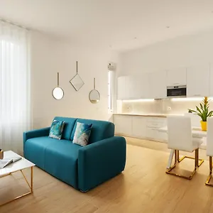 Golden Teal & Silver Birch Apartament Bergamo