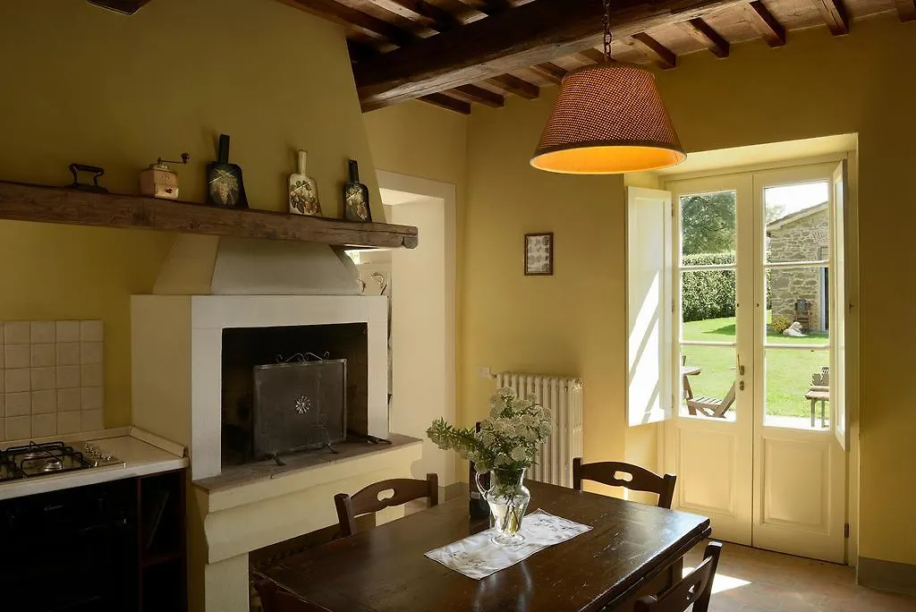 Pensjonat Borgo Casalvento Cantagrillo Gospodarstwo wiejskie